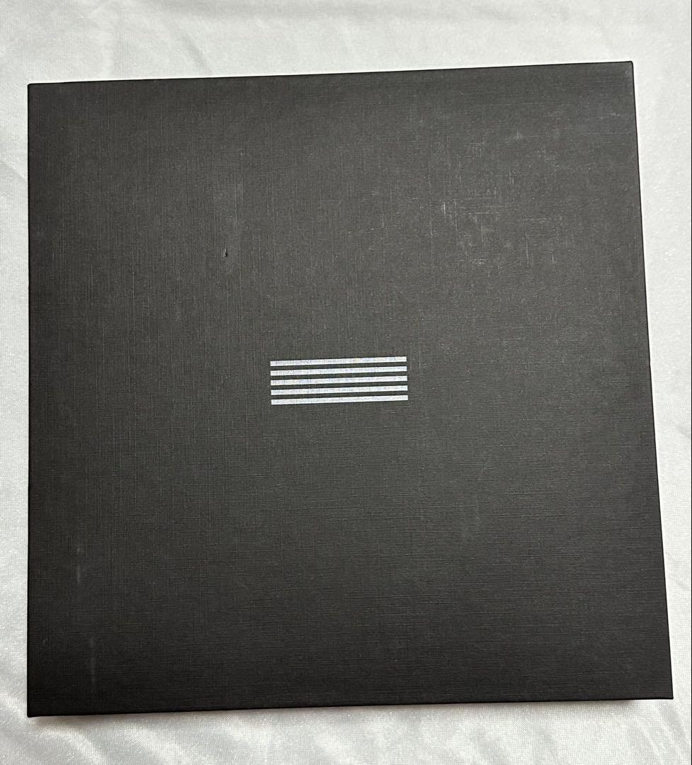 BIGBANG 初回盤 MADE フルアルバム　韓国版