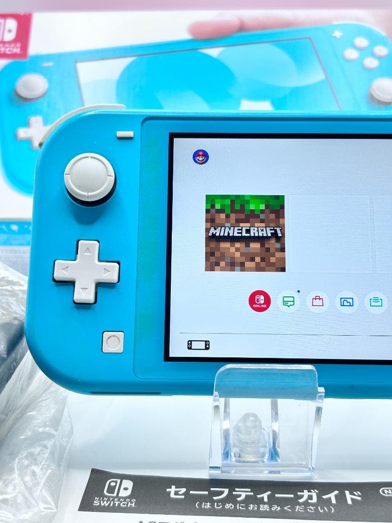 Nintendo Switch Lite 本体 箱 充電器 動作確認済 #112