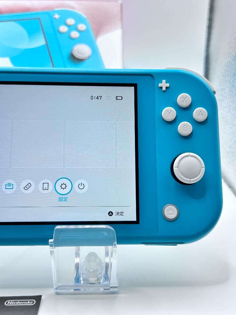 Nintendo Switch Lite 本体 箱 充電器 動作確認済 #112