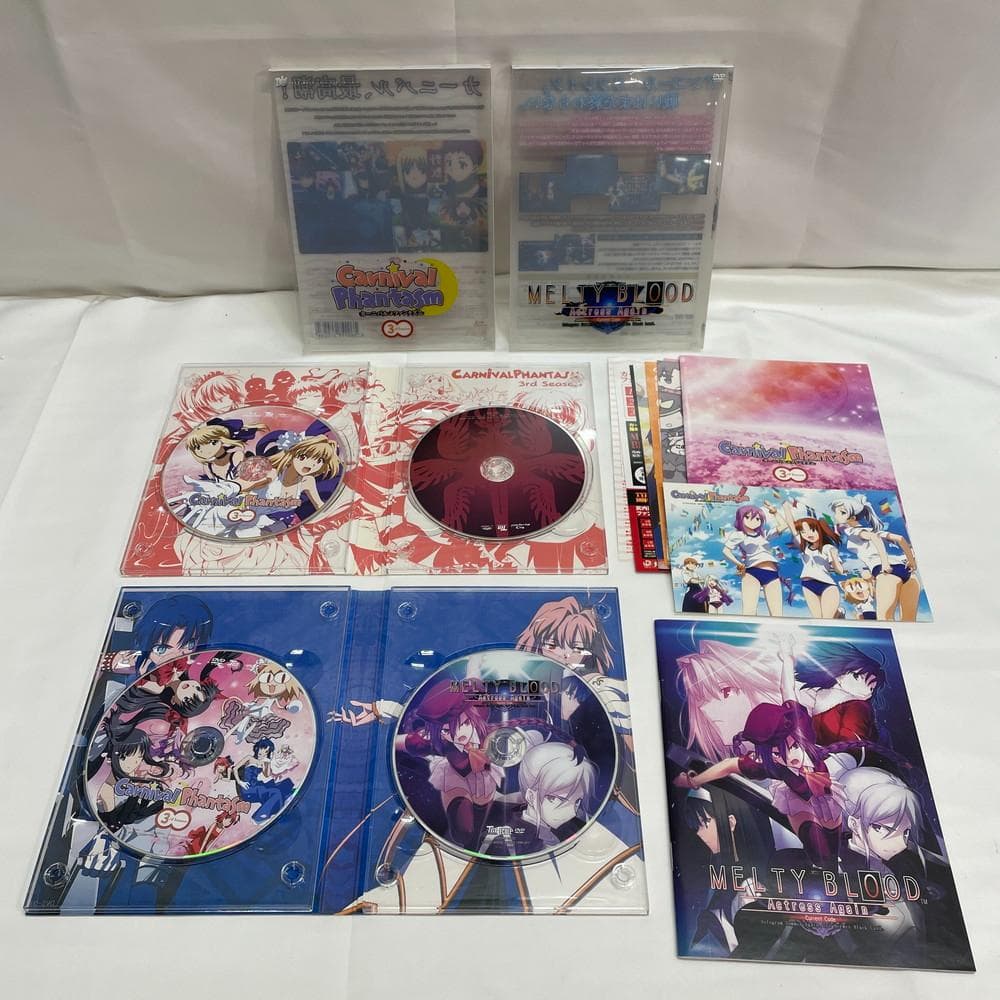 ◆カーニバル・ファンタズムBlu-ray収納BOX初回限定版 02062