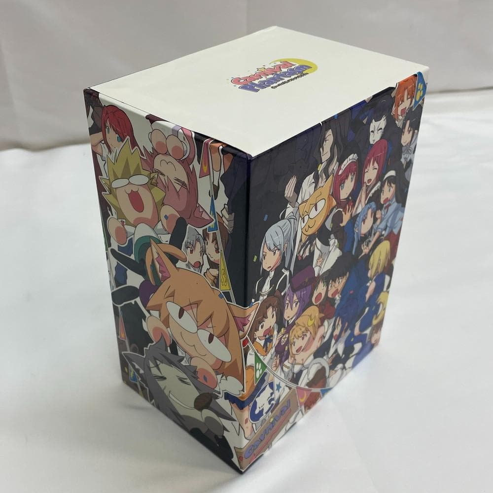 ◆カーニバル・ファンタズムBlu-ray収納BOX初回限定版 02062