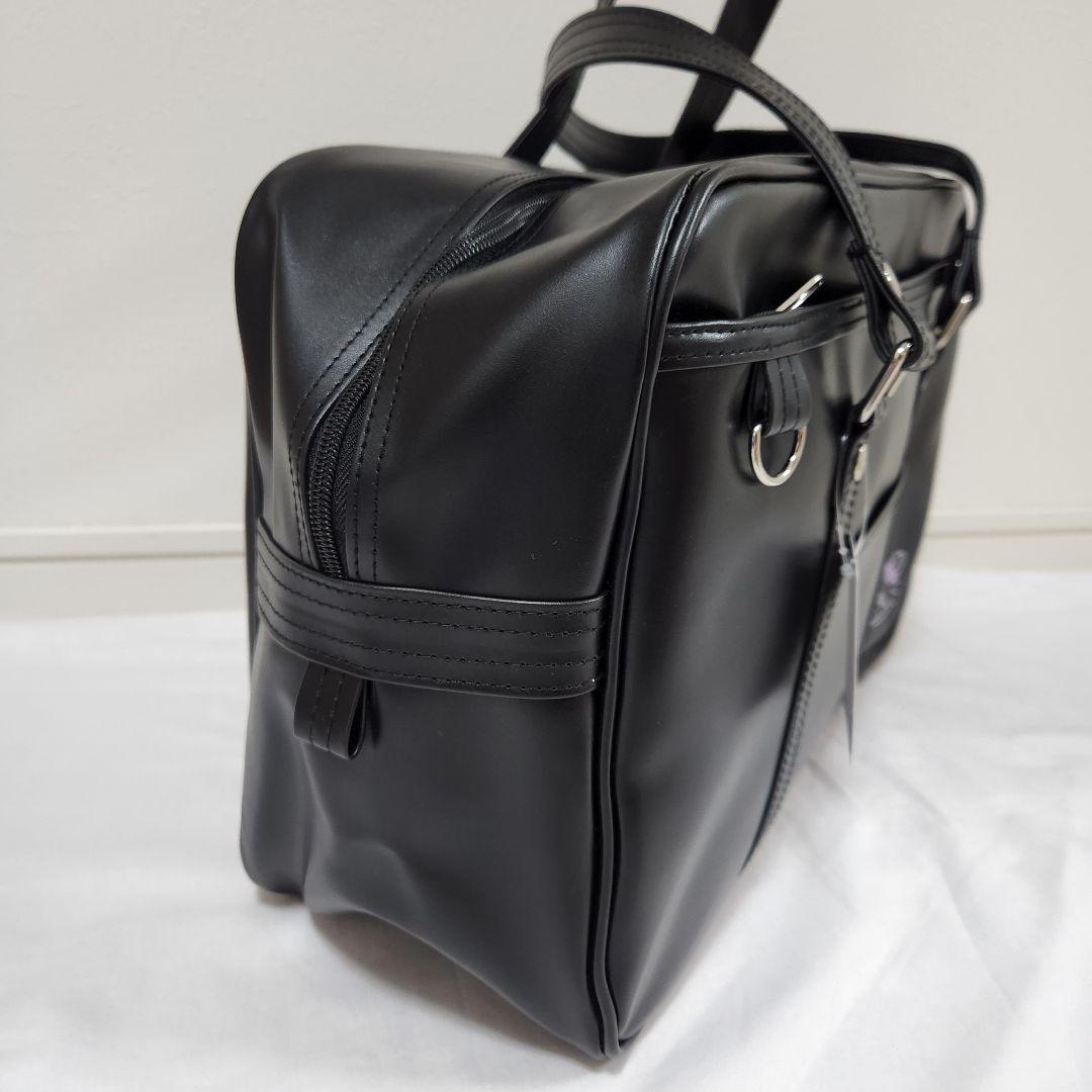 新品 ちいかわ モモンガ スクールバッグ ボストンバッグ 黒