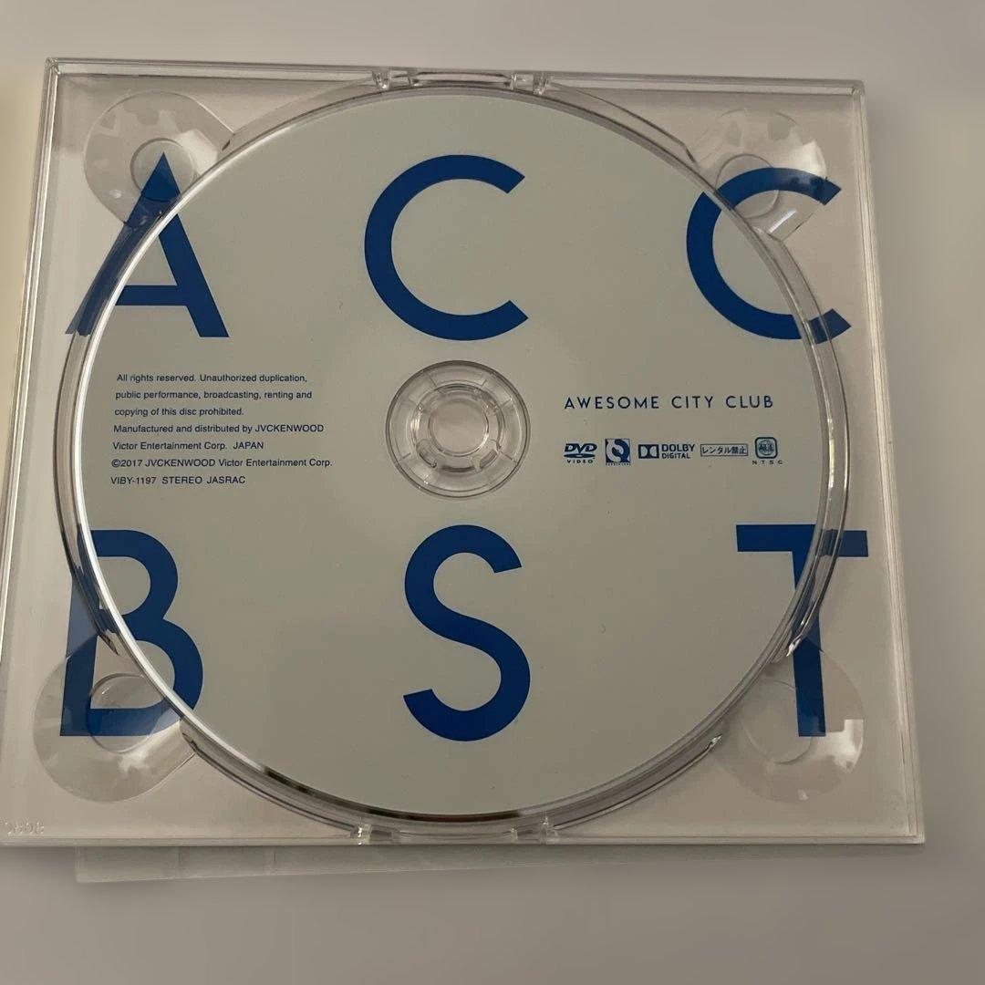AWESOME CITY CLUB ACCBST 初回限定盤