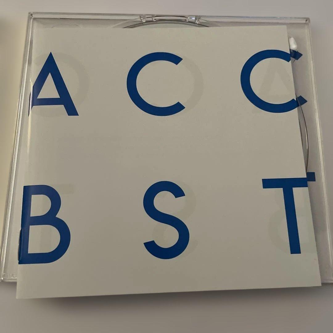 AWESOME CITY CLUB ACCBST 初回限定盤