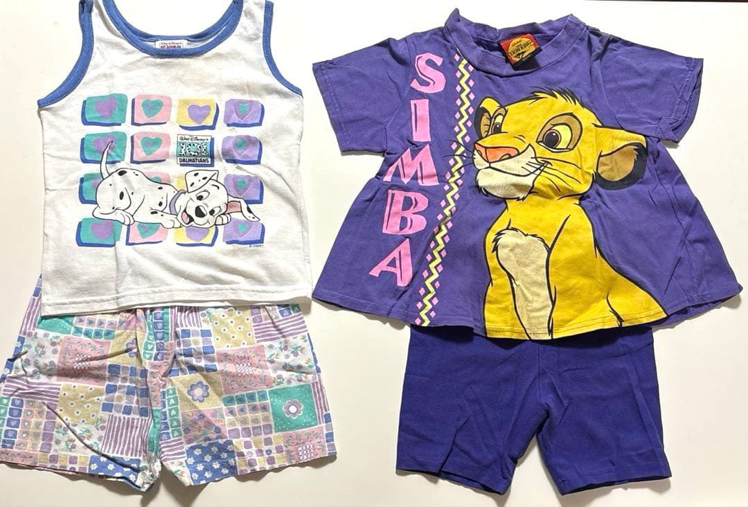 ディズニー　子供服　キッズ　まとめ売り　100㎝前後　16点