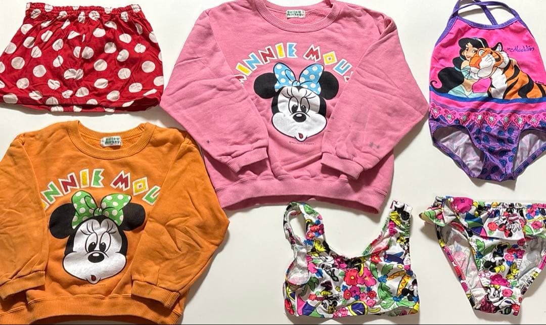 ディズニー　子供服　キッズ　まとめ売り　100㎝前後　16点