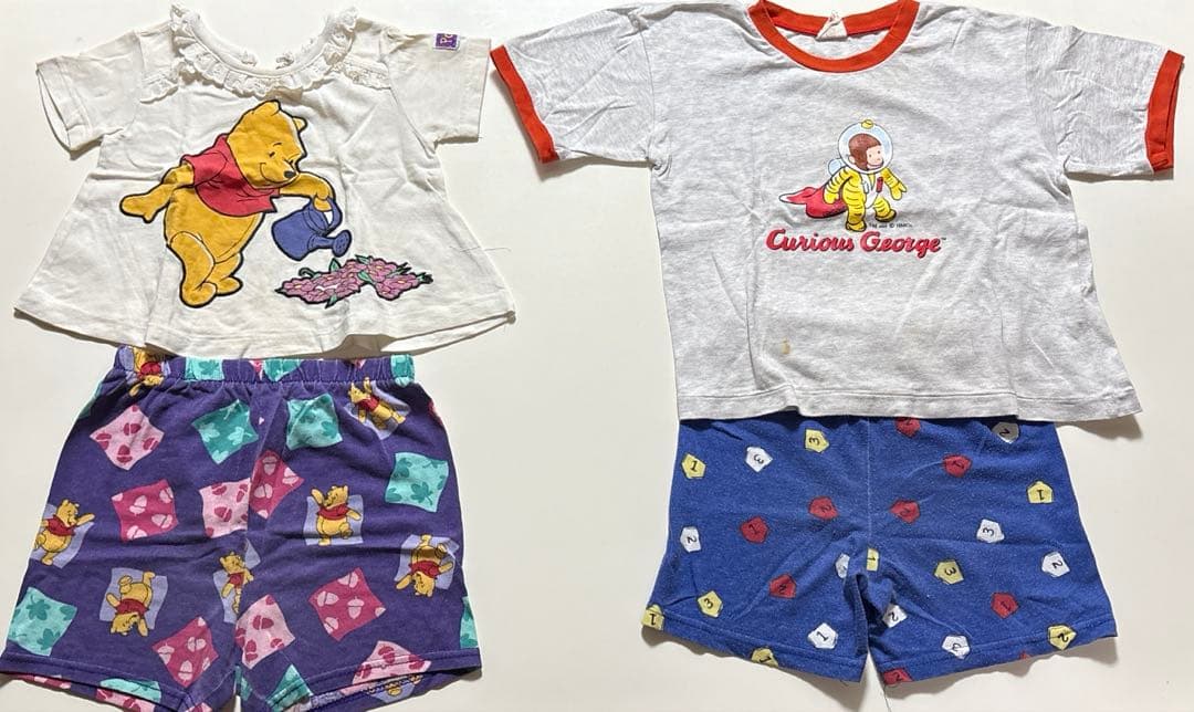 ディズニー　子供服　キッズ　まとめ売り　100㎝前後　16点