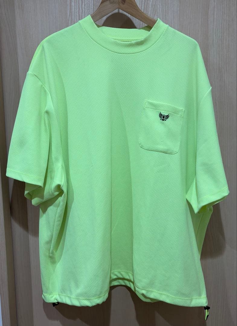 WHIZ LIMITED ROUND TEE 25ss イエロー