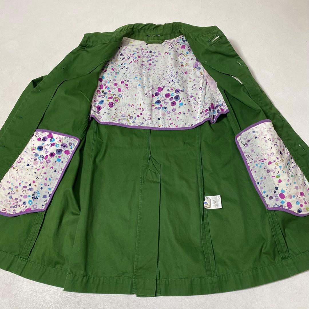 Pal'las Palace パラスパレス コットン スプリングコート