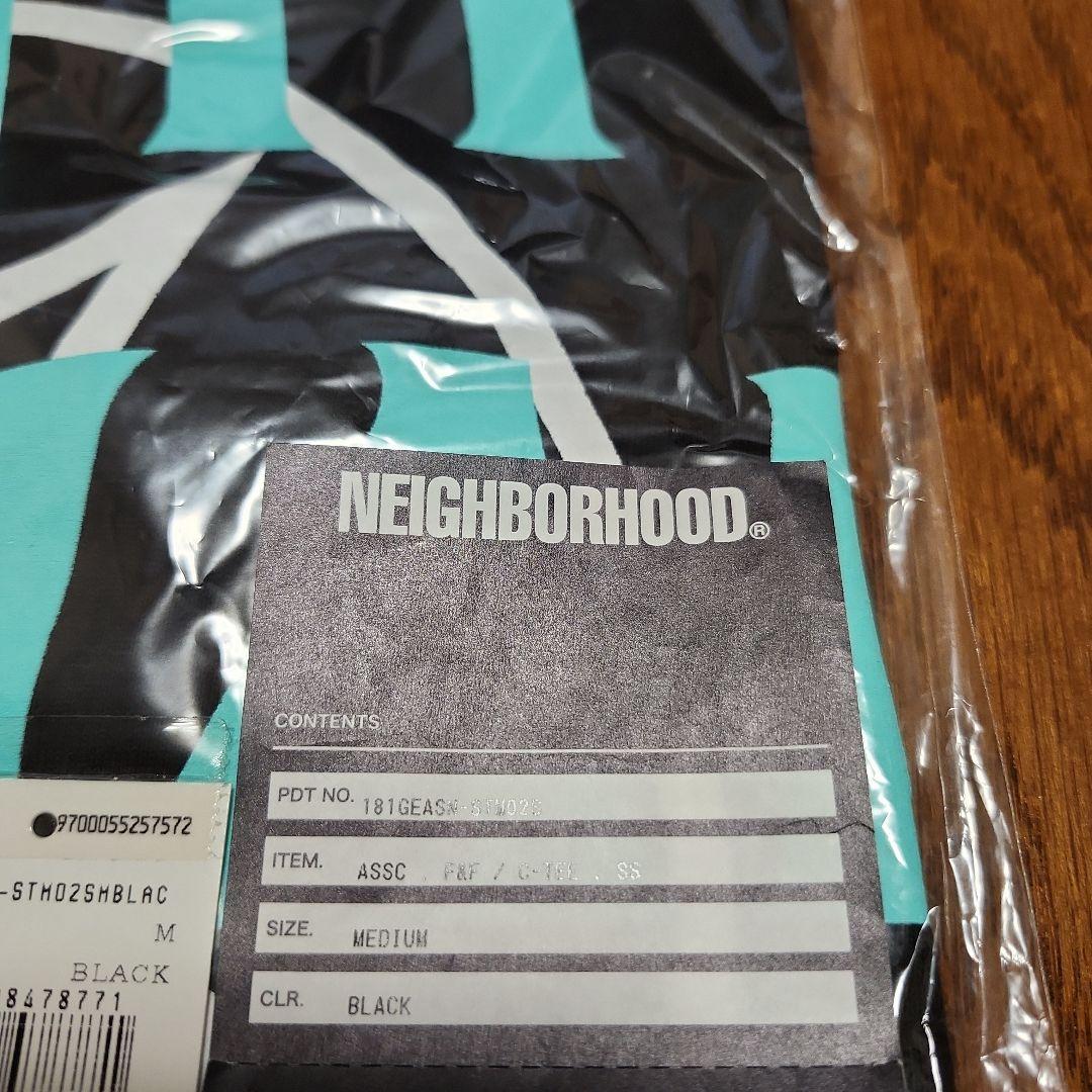 NEIGHBORHOOD×ANTI SOCIAL SOCIAL CLUB T黒M