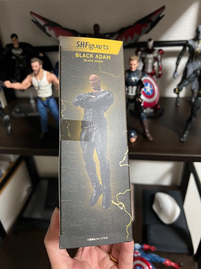 SHFiguarts BLACK ADAMブラックアダム