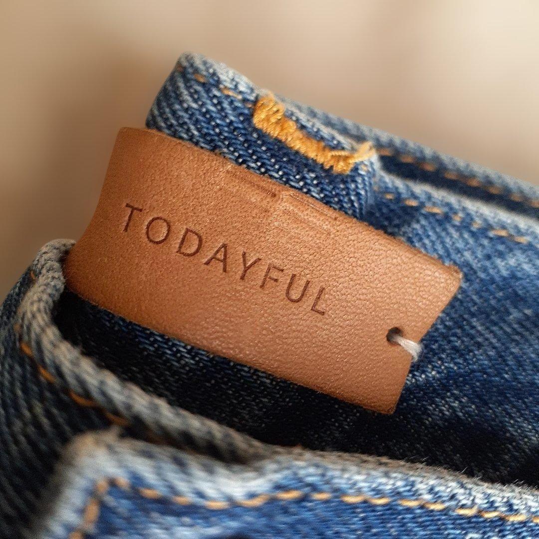 正規品　TODAYFUL Cary's Denim 26インチ ブルー
