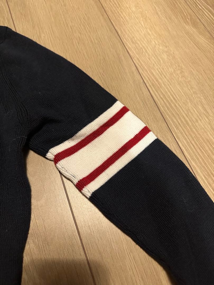 bibiy.B.CLUB TIE CARDIGAN ネイビー