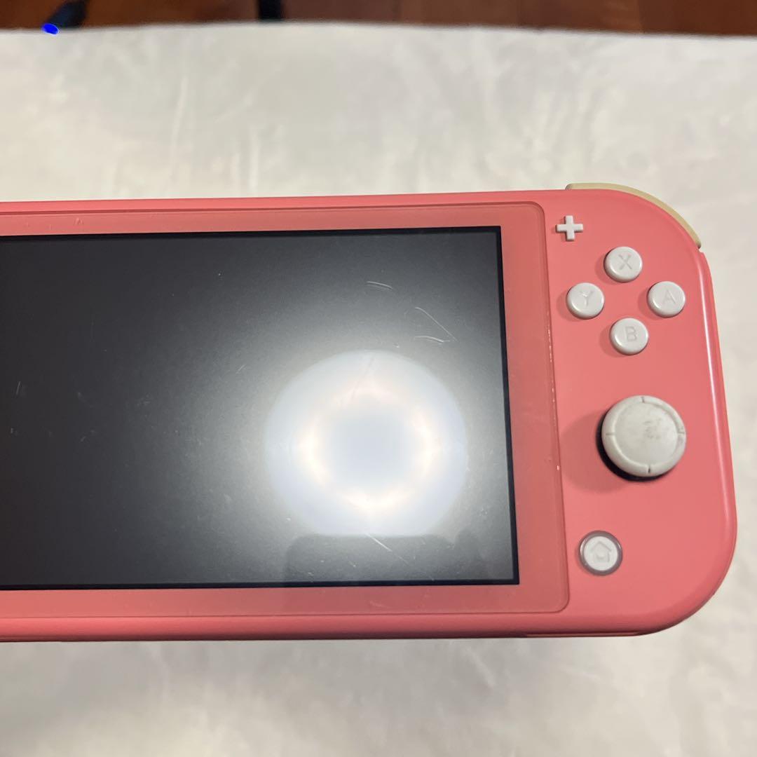 【ジャンク品】NintendoSwitchライトピンク