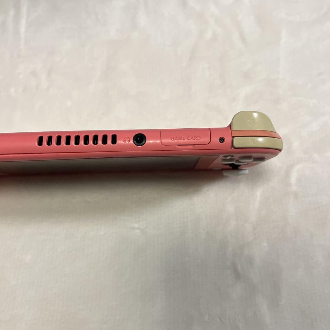 【ジャンク品】NintendoSwitchライトピンク