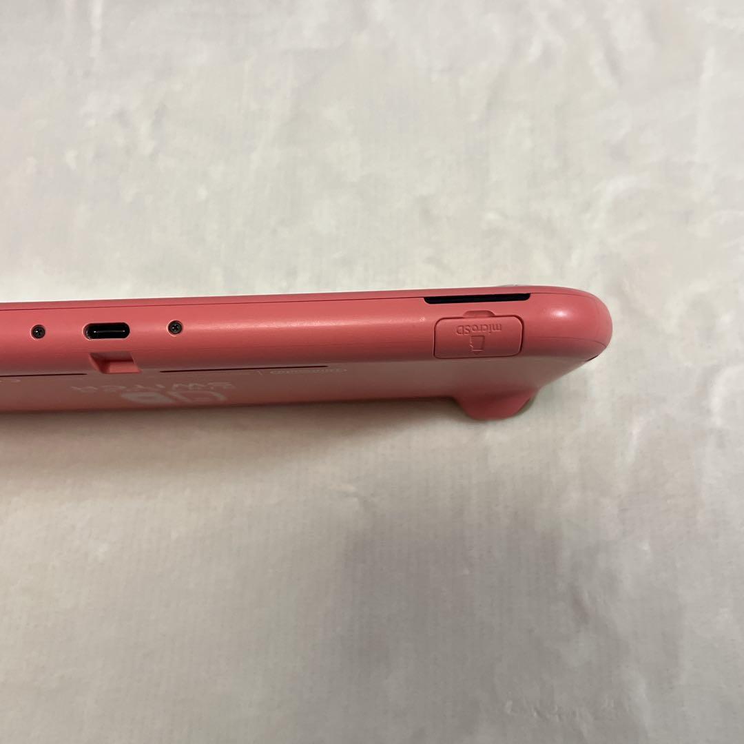 【ジャンク品】NintendoSwitchライトピンク