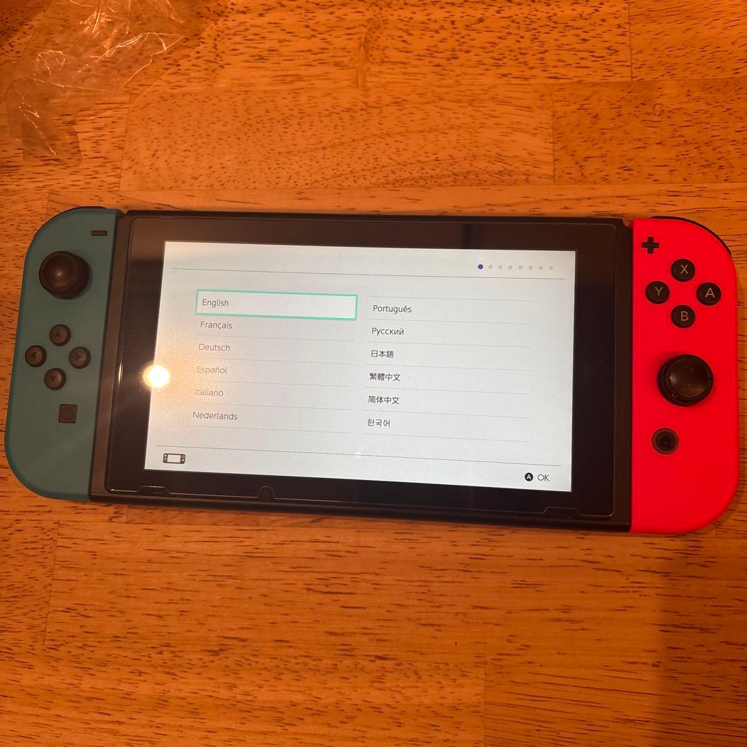 おまけ付き　Nintendo Switch 本体 付属品全部有り