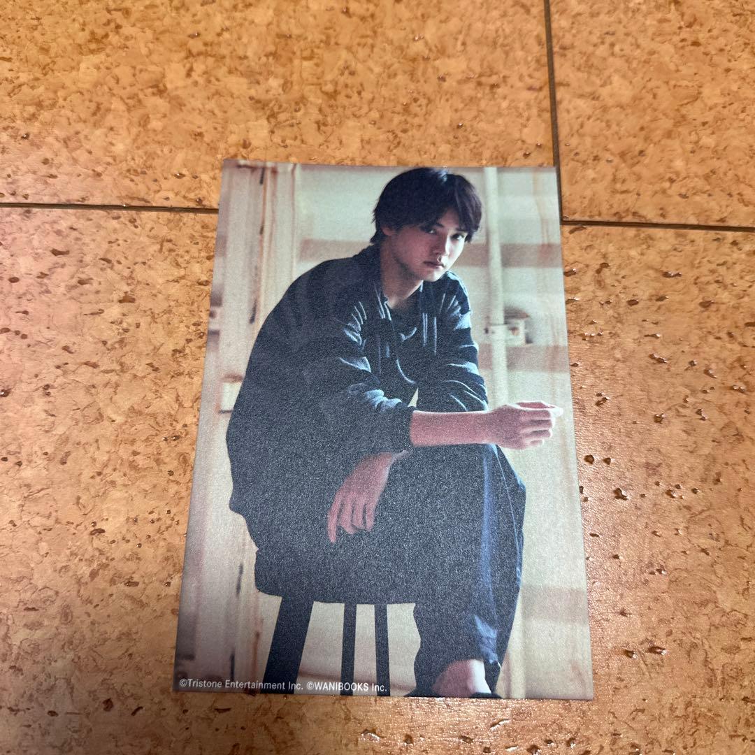 『A』赤楚衛二1st写真集サイン入り初版