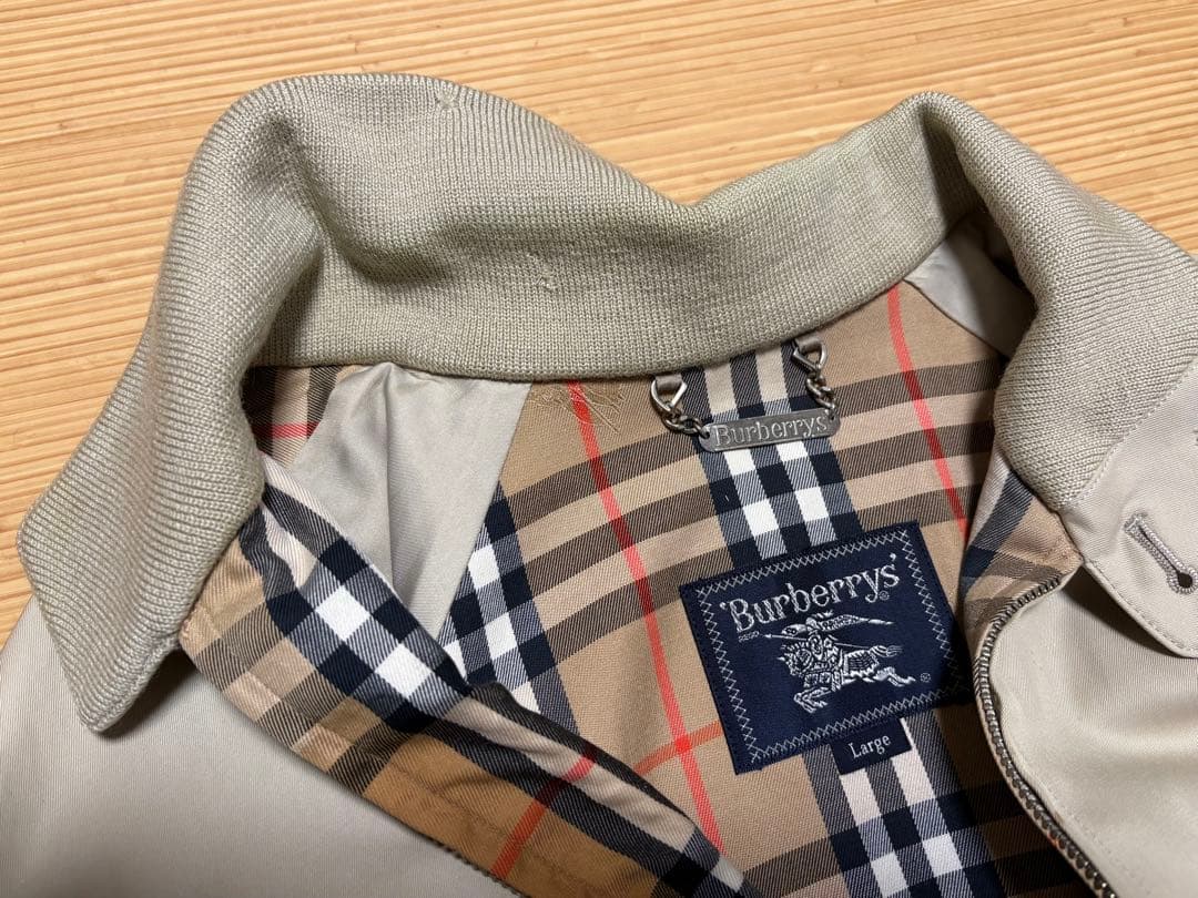 Burberry's スイングトップ ハリントンジャケット
