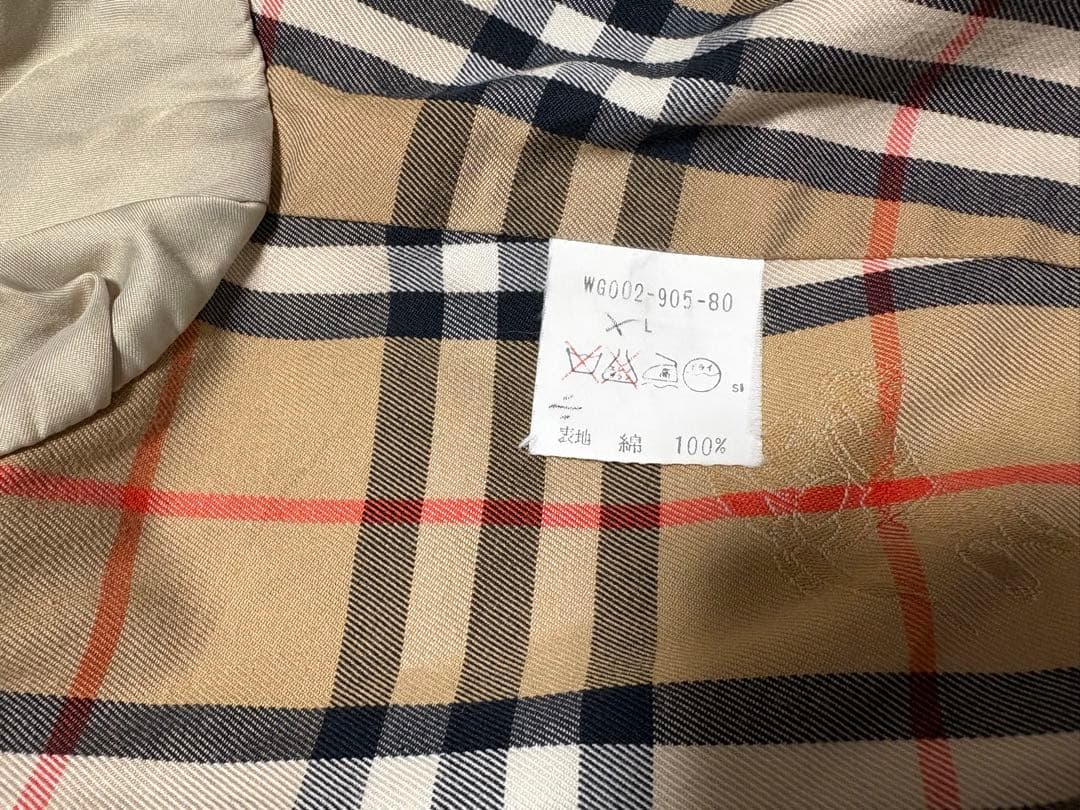 Burberry's スイングトップ ハリントンジャケット