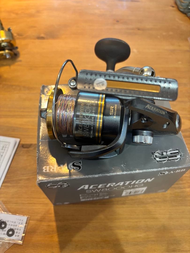 SHIMANO アセレーションSW8000HG