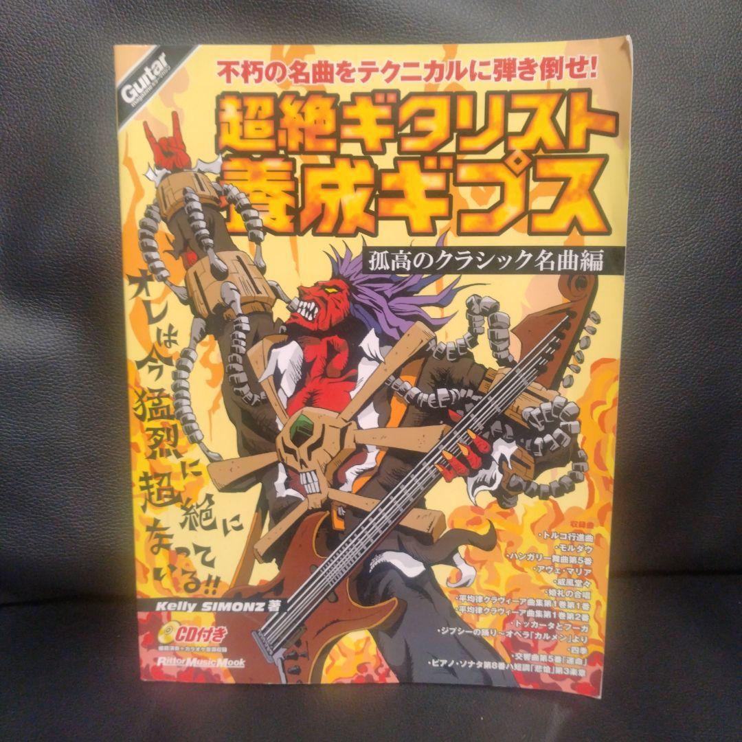 超絶ギタリスト養成ギプス