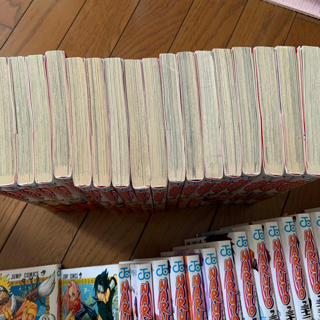 NARUTO―ナルト― 72巻セット　全巻