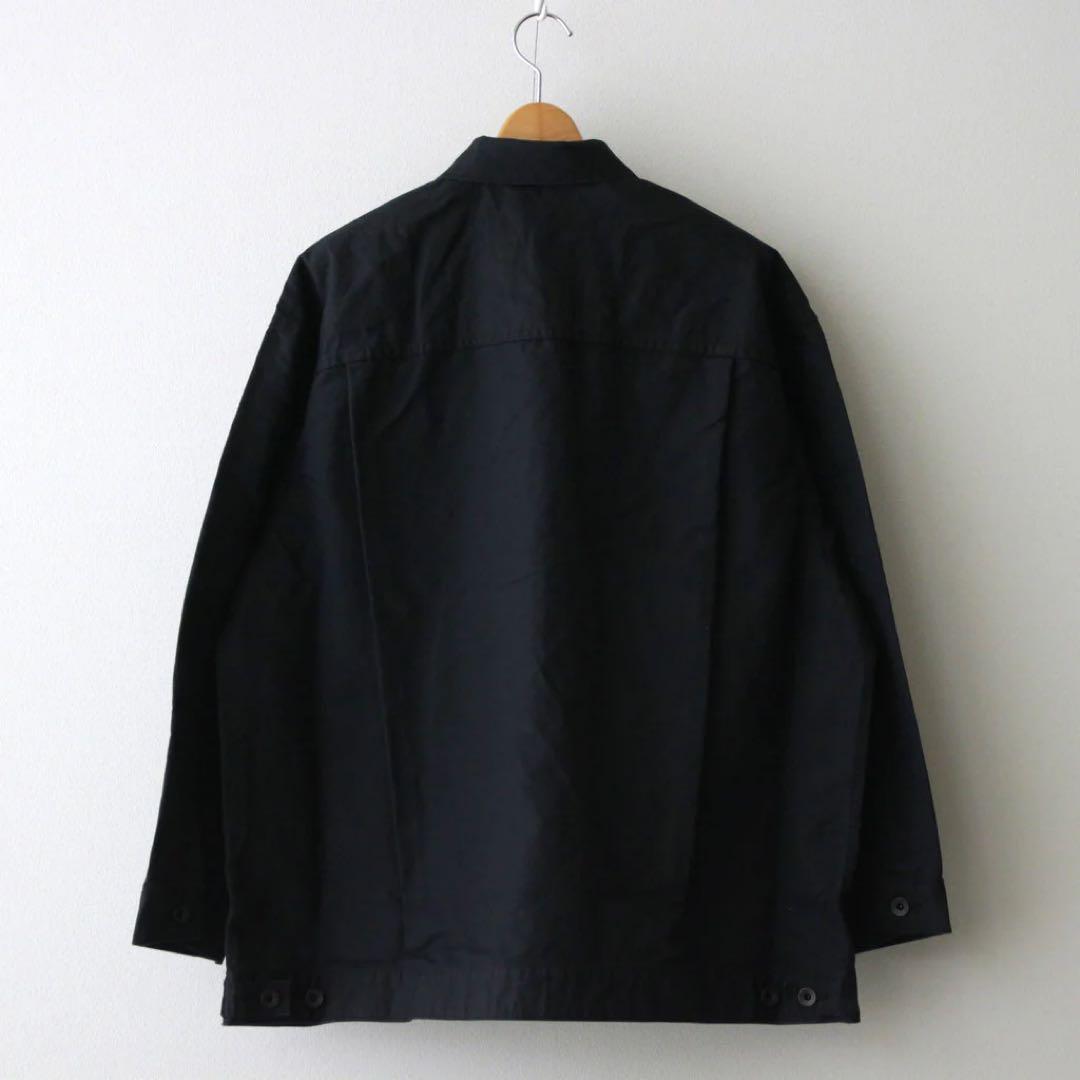 Graphpaper Washi Duck Jacket ワークジャケット 黒