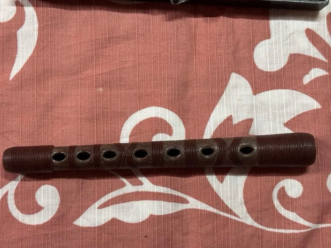 雅楽　篳篥　樹脂管　ケース付き　蘆舌　2