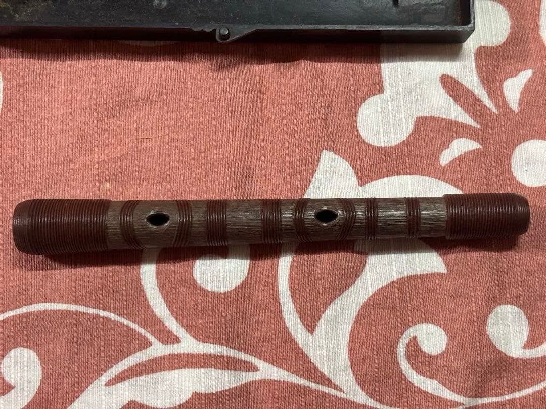 雅楽　篳篥　樹脂管　ケース付き　蘆舌　2