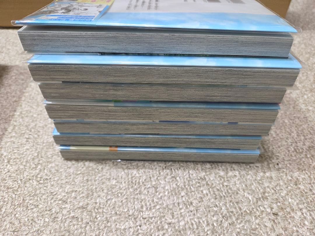 アオのハコ 全巻セット (全巻初版) + 購入特典数点
