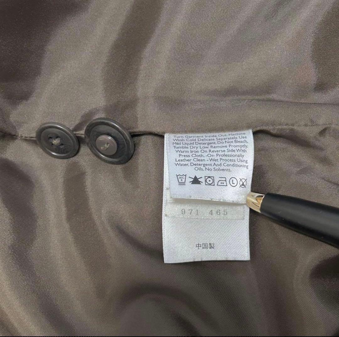 Eddie Bauer レザージャケット テーラード 豚革スエード アメカジ