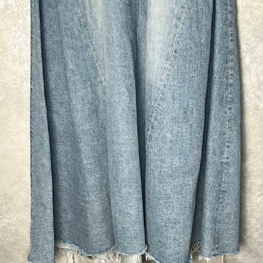 【美品】マディソンブルー 5POCKET REMAKE デニム ロングスカート