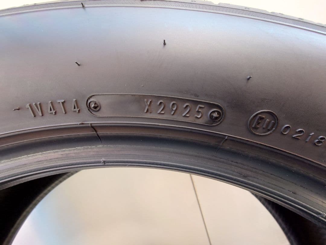 DUNLOP SP SPORT MAXX 060 225/55R19 2本 ①