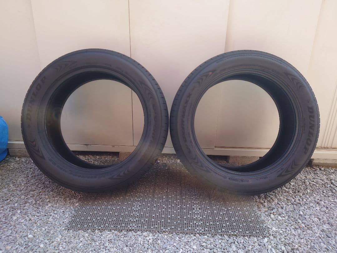 DUNLOP SP SPORT MAXX 060 225/55R19 2本 ①