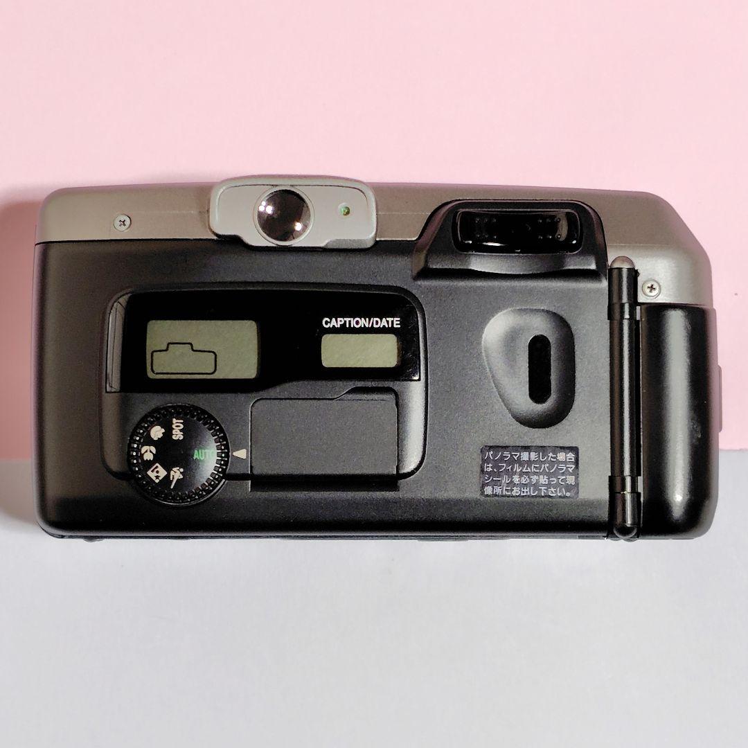 〚 美品 〛キャノン オートボーイ Luna パノラマ　新品電池付き　説明書あり