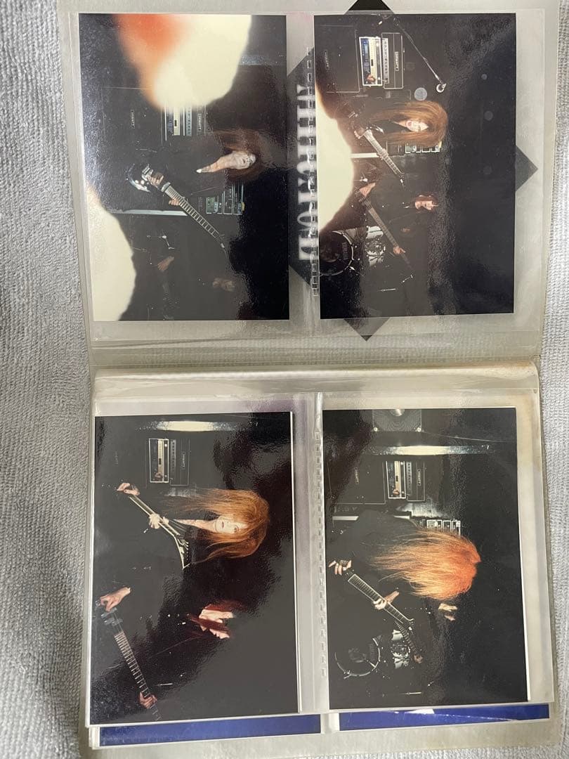 La:Sadie's 直筆サイン入り生写真LIVEフォト DIR EN GREY