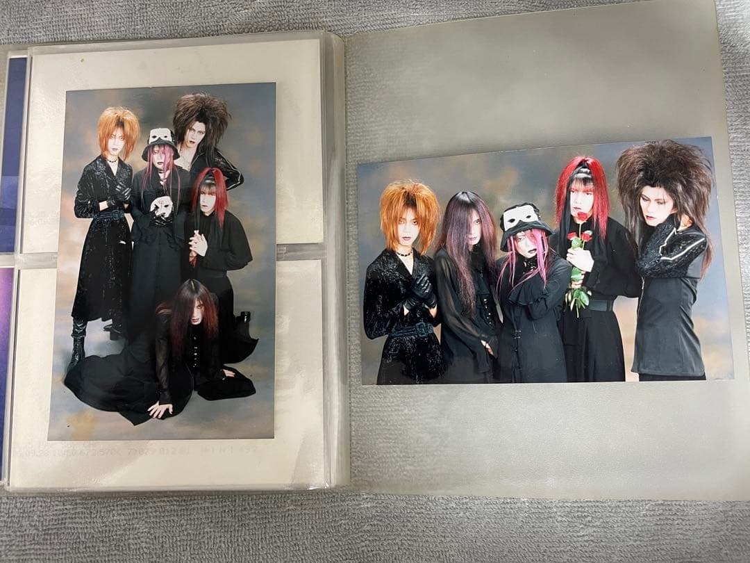 La:Sadie's 直筆サイン入り生写真LIVEフォト DIR EN GREY