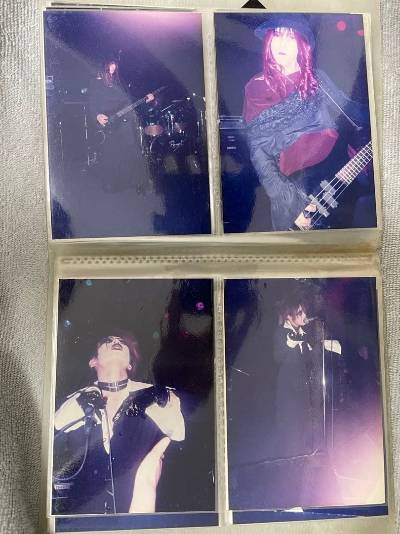 La:Sadie's 直筆サイン入り生写真LIVEフォト DIR EN GREY