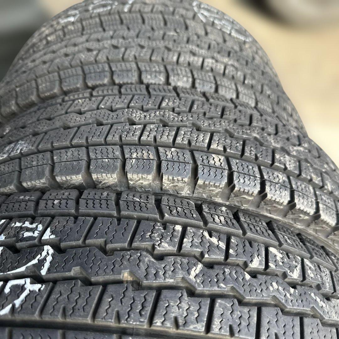 ダンロップ 145/80R12 冬用タイヤ 2022年 4本(0-52)