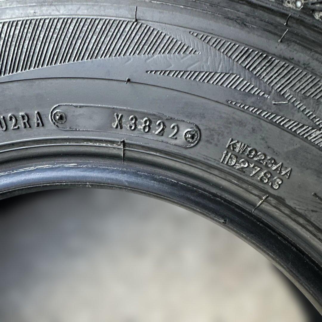 ダンロップ 145/80R12 冬用タイヤ 2022年 4本(0-52)