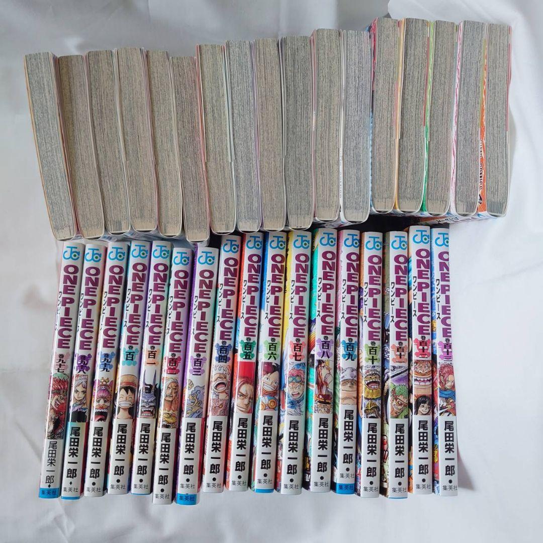 ONE PIECE セット 79巻〜82巻 84巻〜113巻