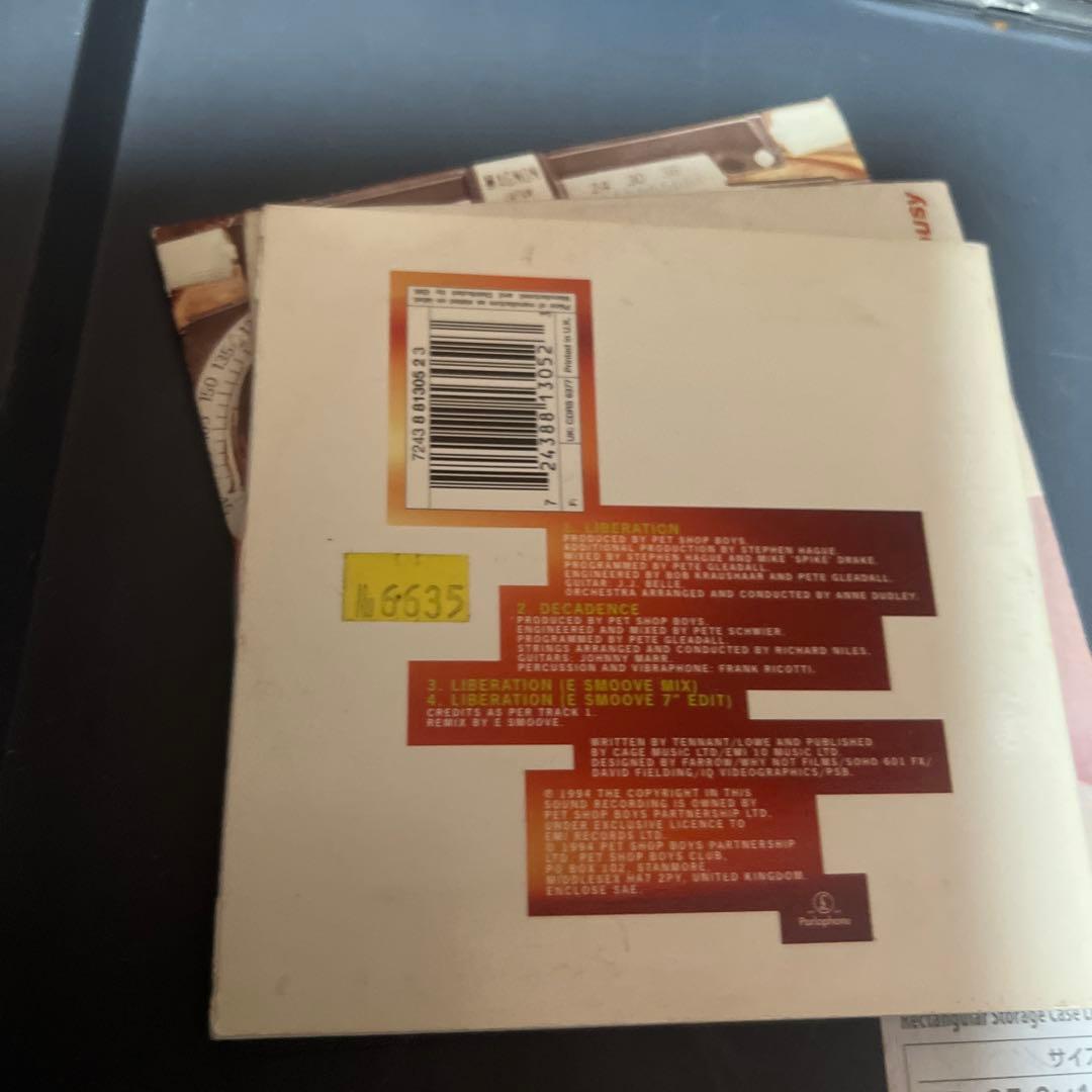 Pet Shop Boys シングル計7枚