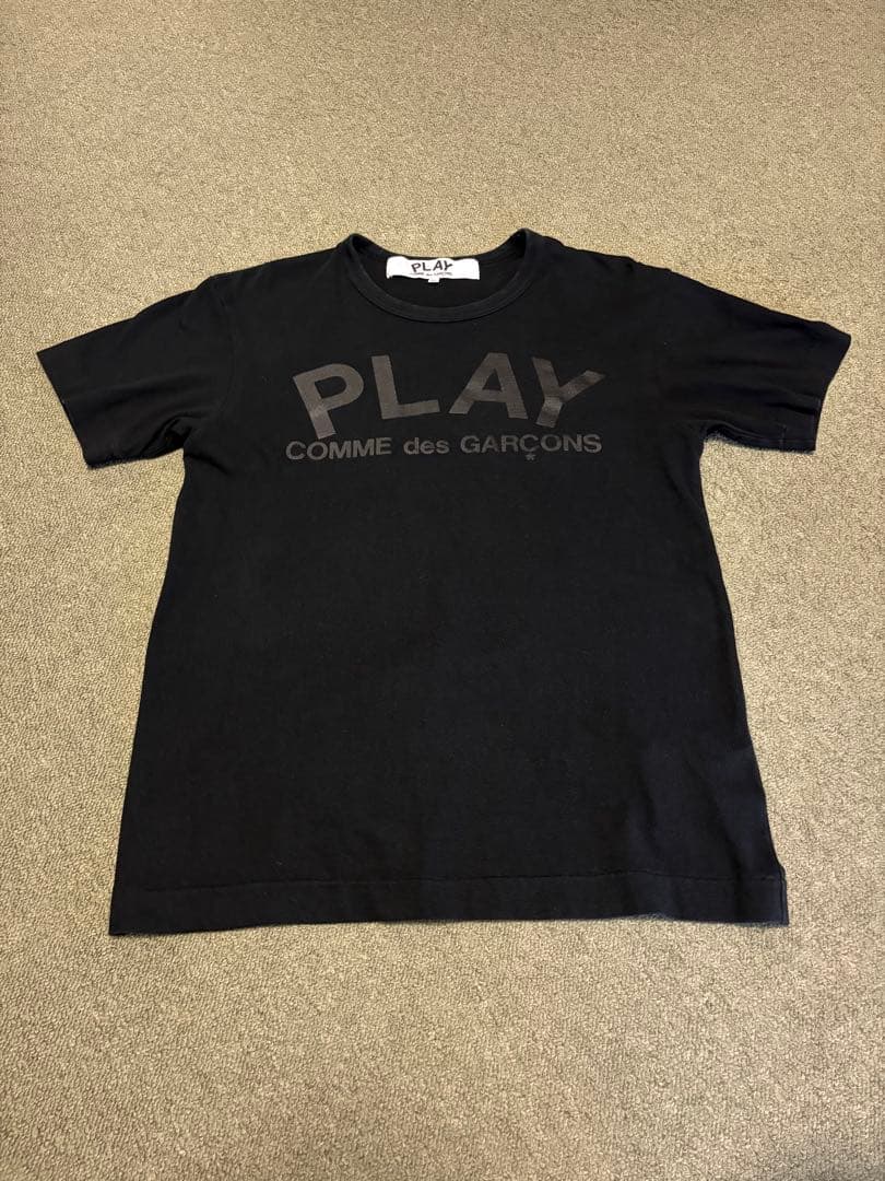 【希少/逆ロゴ】 PLAY COMME des GARCONS T shirt