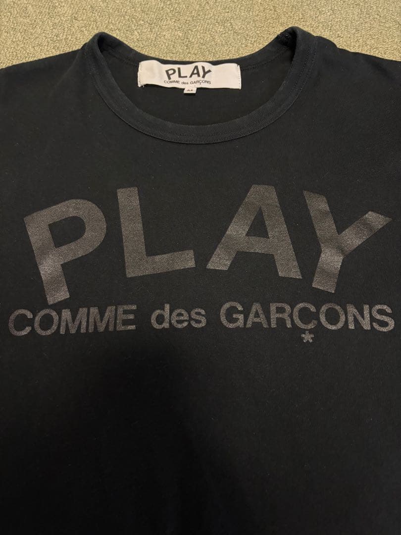 【希少/逆ロゴ】 PLAY COMME des GARCONS T shirt