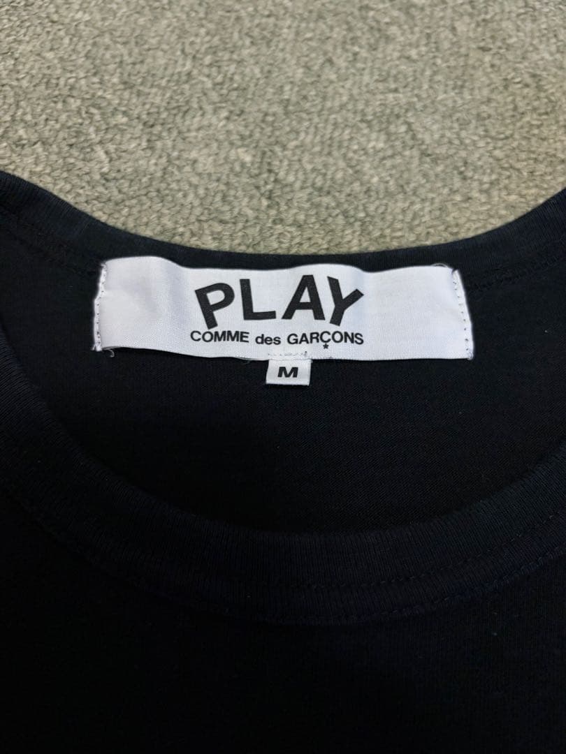 【希少/逆ロゴ】 PLAY COMME des GARCONS T shirt