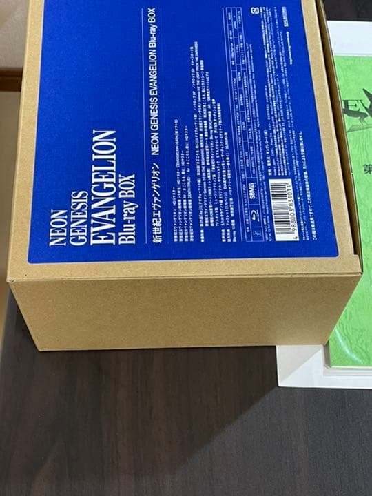 新世紀エヴァンゲリオン Blu-ray BOX 台本 限定版 特典付