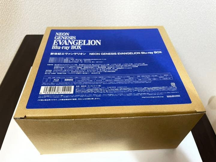 新世紀エヴァンゲリオン Blu-ray BOX 台本 限定版 特典付