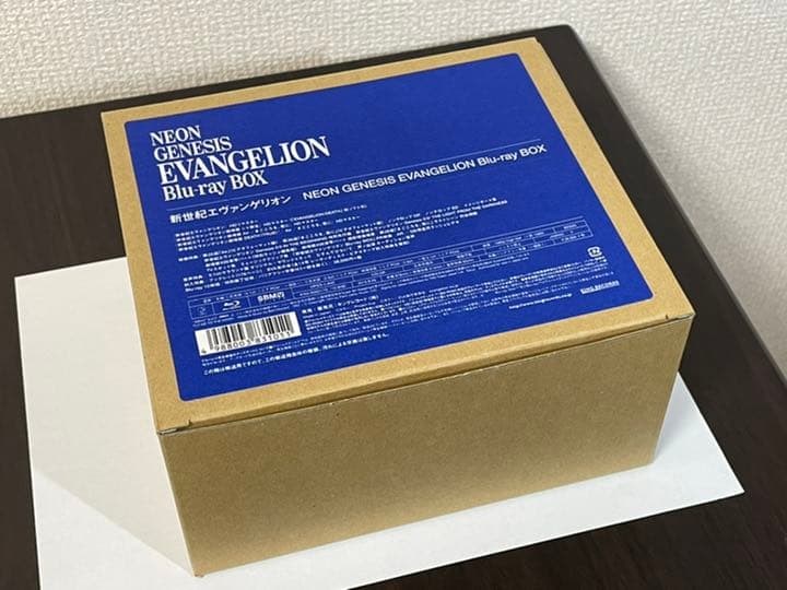 新世紀エヴァンゲリオン Blu-ray BOX 台本 限定版 特典付
