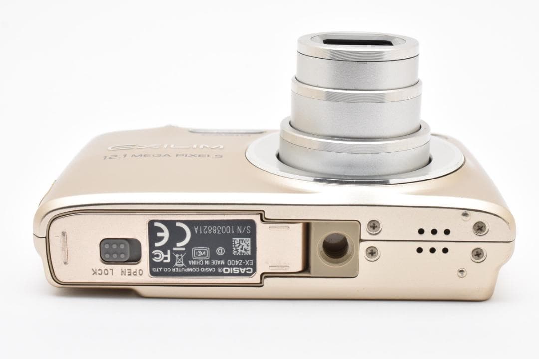 ■ 美品 ■ カシオ　CASIO EX-Z400【ゴールド】M0216#A-70